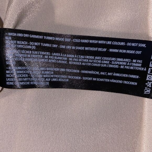 KEEPSAKE Bordeaux Romantic Rebel Burnout Skater Dress-L NWT - Picture 10 of 10